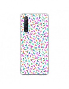 Coque Realme X50 5G Flower Petals Pink - Ninola Design