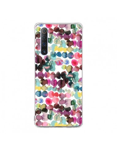 Coque Realme X50 5G Gradient Tropical Color Lines - Ninola Design