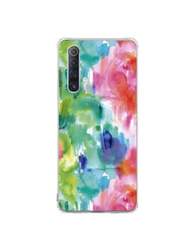 Coque Realme X50 5G Organic Bold Shapes - Ninola Design