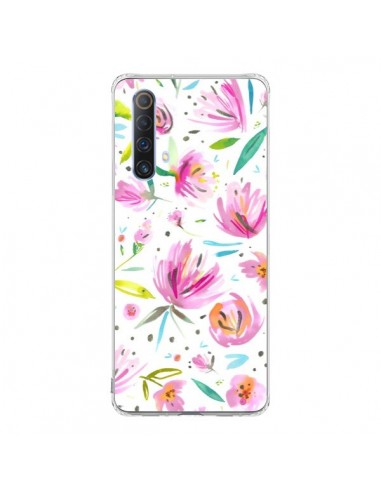 Coque Realme X50 5G Painterly Waterolor Texture - Ninola Design