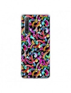Coque Realme X50 5G Poppies Red - Ninola Design