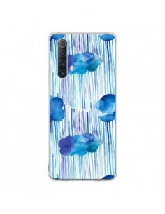 Coque Realme X50 5G Rain Stitches Neon - Ninola Design