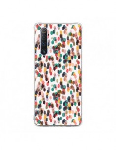 Coque Realme X50 5G Rainbow Lace Neon - Ninola Design