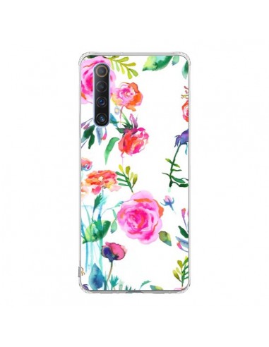 Coque Realme X50 5G Raining Clouds Blue - Ninola Design