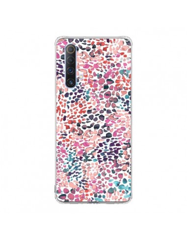 Coque Realme X50 5G Soft Nautical Watercolor Lines - Ninola Design