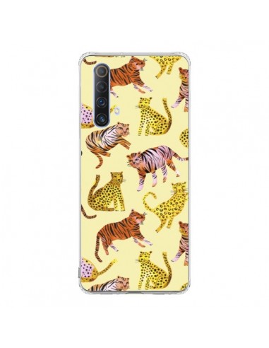 Coque Realme X50 5G Sweet Roses Blooms Mint Desert - Ninola Design