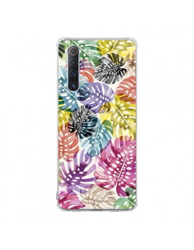 Coque Realme X50 5G Tigers and Leopards Yellow - Ninola Design