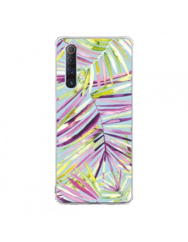 Coque Realme X50 5G Tropical Flowers Multicolored - Ninola Design