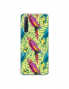 Coque Realme X50 5G Tropical Monstera Leaves Multicolored...