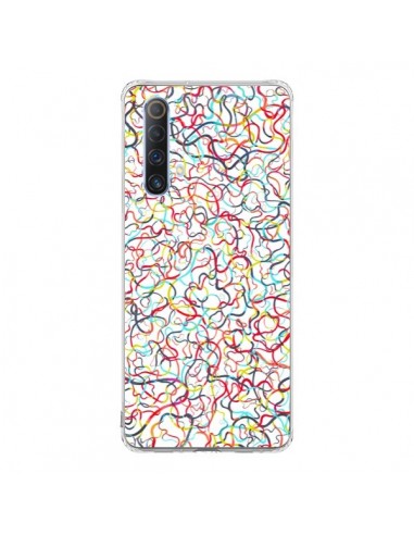 Coque Realme X50 5G Water Drawings White - Ninola Design