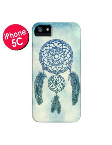 Coque Attrape-Rêves Double pour iPhone 5C - Rachel Caldwell