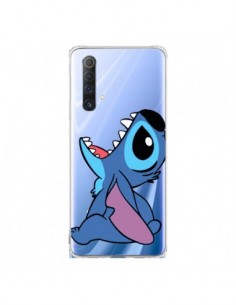 Coque Realme X50 5G Stitch de Lilo et Stitch Transparente