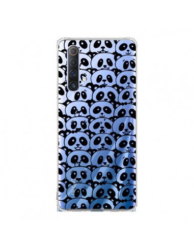 Coque Realme X50 5G Panda Par Milliers Transparente - Nico