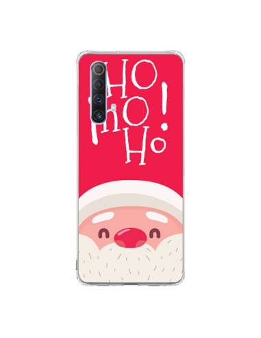 Coque Realme X50 5G Père Noël Oh Oh Oh Rouge - Nico