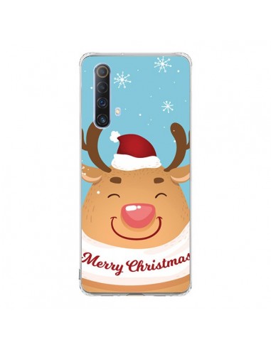 Coque Realme X50 5G Renne de Noël Merry Christmas - Nico