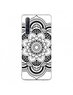 Coque Realme X50 5G Mandala Noir Azteque - Nico