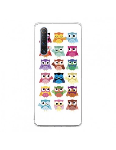 Coque Realme X50 5G Lucie La Chouette - Nico