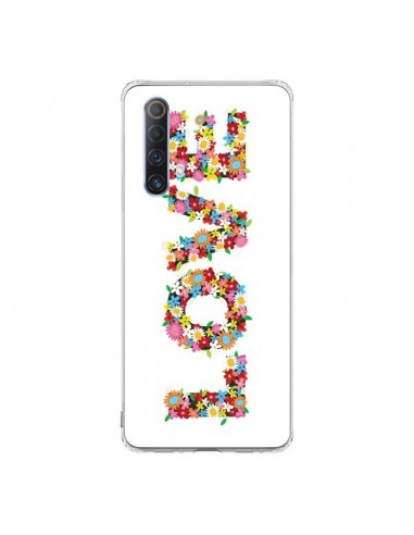 Coque Realme X50 5G Love Fleurs - Nico