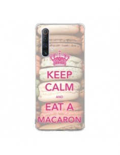 Coque Realme X50 5G Keep Calm and Eat A Macaron - Nico