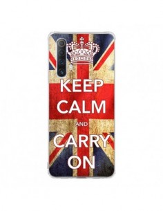 Coque Realme X50 5G Keep Calm and Carry On - Nico