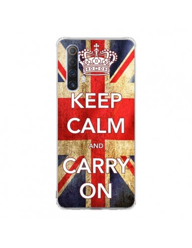 Coque Realme X50 5G Keep Calm and Carry On - Nico