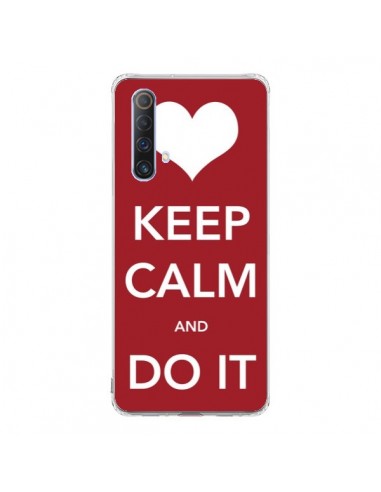 Coque Realme X50 5G Keep Calm and Do It - Nico