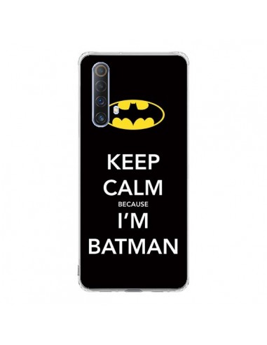 Coque Realme X50 5G Keep Calm because I'm Batman - Nico