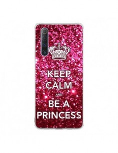 Coque Realme X50 5G Keep Calm and Be A Princess - Nico