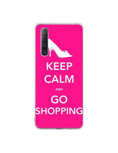 Coque Realme X50 5G Keep Calm and Go Shopping - Nico