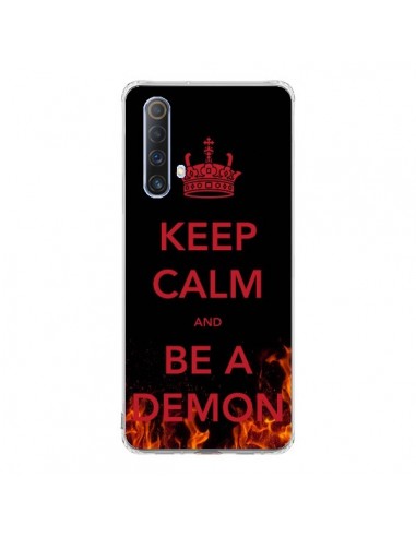 Coque Realme X50 5G Keep Calm and Be A Demon - Nico