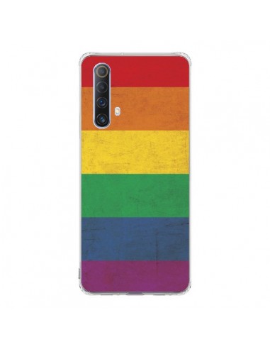 Coque Realme X50 5G Drapeau Arc En Ciel Gay - Nico