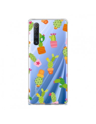 Coque Realme X50 5G Cactus Méli Mélo Transparente - Nico