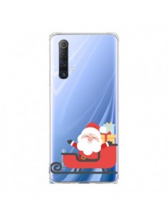 Coque Realme X50 5G Père Noël et son Traineau...