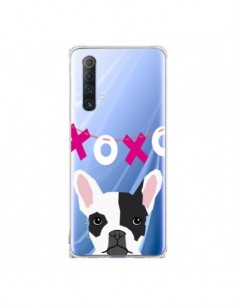 Coque Realme X50 5G Bulldog Français XoXo Chien...