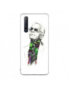 Coque Realme X50 5G Karl Lagerfeld Fashion Mode Designer...