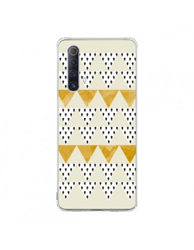 Coque Realme X50 5G Triangles Or Garland Gold - Pura Vida