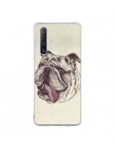 Coque Realme X50 5G Chien Bulldog - Rachel Caldwell