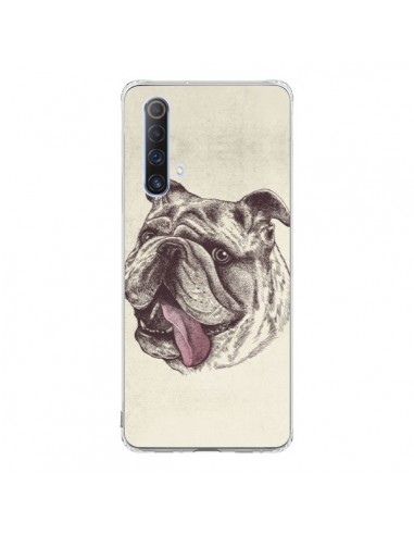 Coque Realme X50 5G Chien Bulldog - Rachel Caldwell