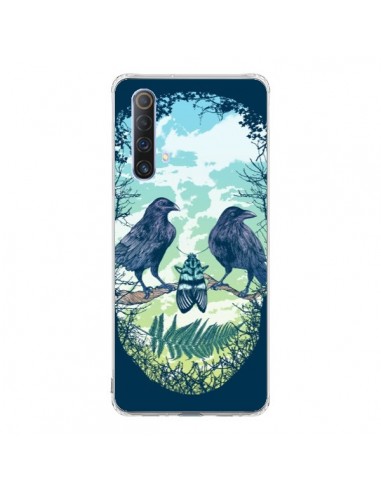 Coque Realme X50 5G Tête de Mort Nature - Rachel Caldwell