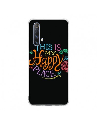 Coque Realme X50 5G This is my Happy Place - Rachel Caldwell