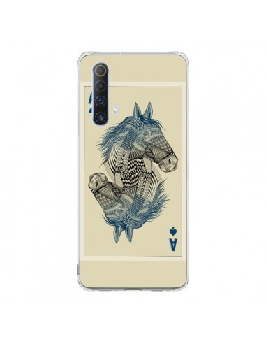 Coque Realme X50 5G Cheval Carte Jeu Horse As - Rachel Caldwell