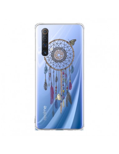 Coque Realme X50 5G Attrape-rêves Lakota Transparente - Rachel Caldwell