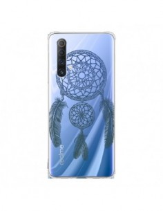 Coque Realme X50 5G Attrape-rêves Double Transparente -...