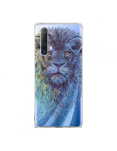Coque Realme X50 5G Roi Lion King Transparente - Rachel Caldwell