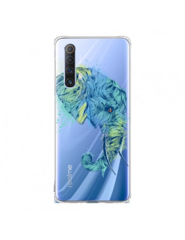 Coque Realme X50 5G Elephant Elefant Transparente - Rachel Caldwell