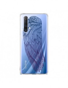 Coque Realme X50 5G Ailes d'Ange Angel Wings Transparente...