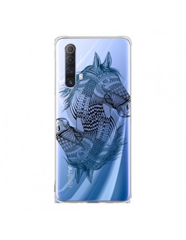 Coque Realme X50 5G Cheval Horse Double Transparente - Rachel Caldwell