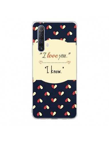 Coque Realme X50 5G I love you - R Delean