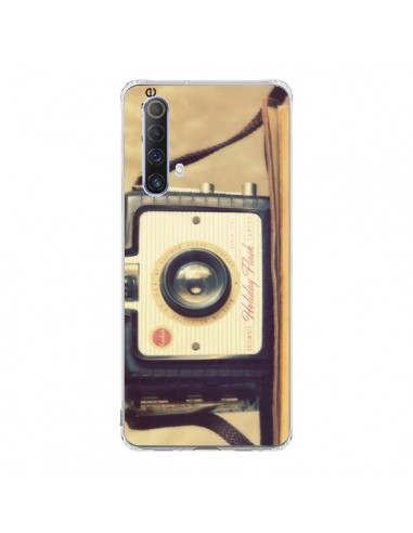 Coque Realme X50 5G Appareil Photos Vintage Smile - R Delean