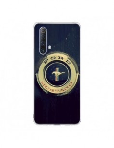 Coque Realme X50 5G Ford Mustang Voiture - R Delean
